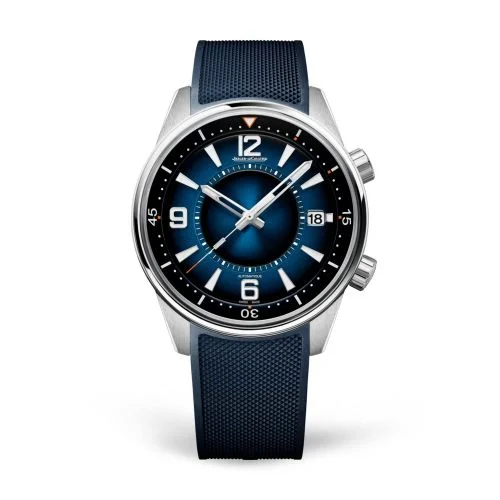 Jaeger-LeCoultre - Q906868J Polaris Automatic Stainless Steel / Blue / Rubber