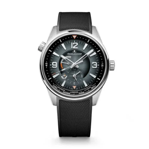 Jaeger-LeCoultre - Q9078640 Polaris Geographic Stainless Steel / Grey