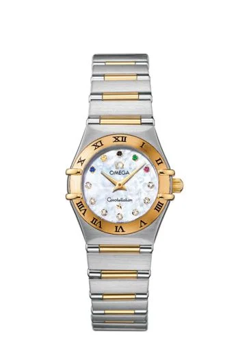 Omega - 111.20.23.60.55.001 Constellation Quartz 22.5 Stainless Steel / Yellow Gold / Beijing Olympics 2008