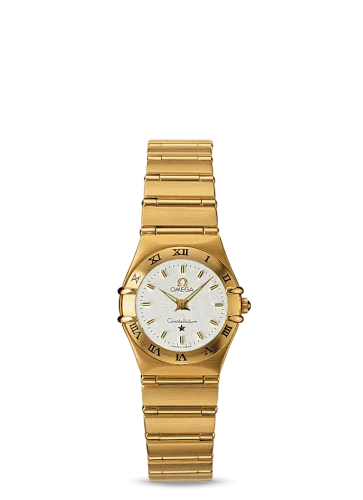 Omega - 1162.30.00 Constellation Quartz 22.5 '95 Yellow Gold / Silver