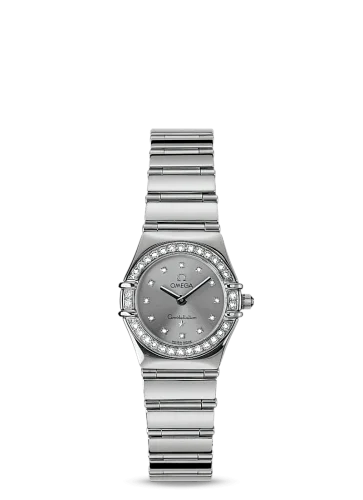 Omega - 1165.36.00 Constellation Quartz 25.5 My Choice White Gold / Diamond / Grey