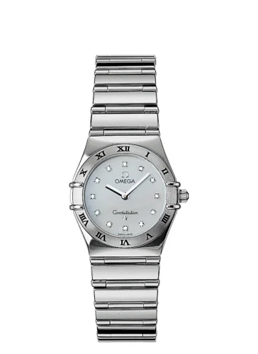 Omega - 1173.76.00 Constellation Quartz 25.5 My Choice White Gold / White