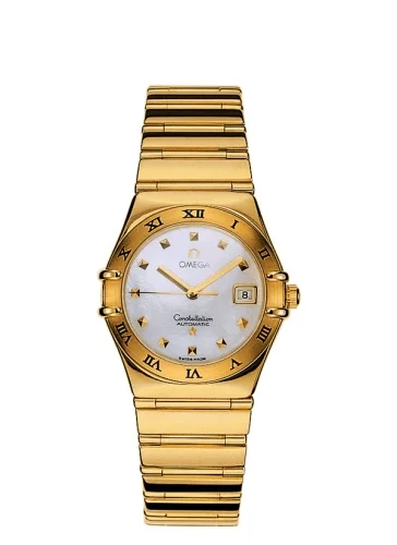 Omega Omega - 1191.71.00 Constellation Automatic 27.5 My Choice Yellow Gold / MOP