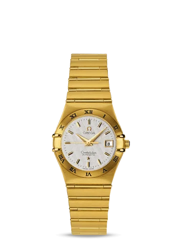 Omega Constellation Automatic 27.5 '95 Yellow Gold / Silver