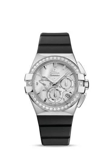 Omega - 121.57.35.50.02.001 Constellation Co-Axial 35 Chronograph Double Eagle Beijing 2008