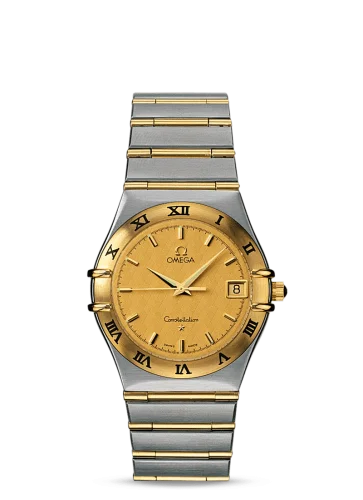 Omega - 1212.10.00 Constellation Quartz 33.5 Stainless Steel / Yellow Gold / Champagne
