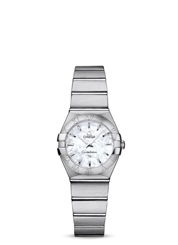 Omega - 123.10.24.60.05.001 Constellation Quartz 24 Brushed Stainless Steel / MOP