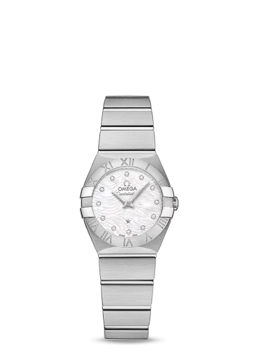 Omega - 123.10.24.60.55.004 Constellation Quartz 24 Stainless Steel / MOP