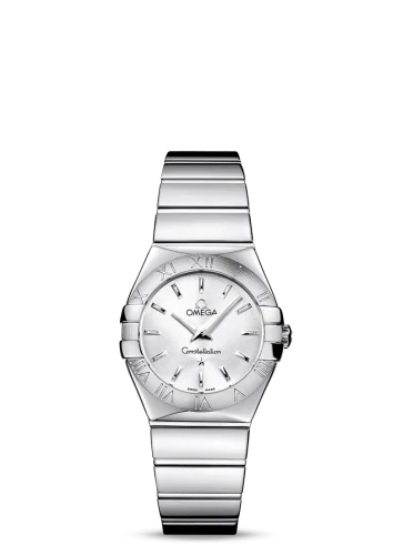Omega - 123.10.27.60.02.002 Constellation Quartz 27 Polished Stainless Steel / Silver