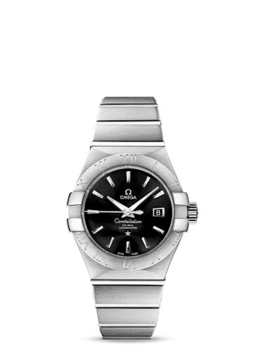Omega - 123.10.31.20.01.001 Constellation Co-Axial 31 Stainless Steel / Black