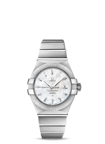 Omega - 123.10.31.20.05.001 Constellation Co-Axial 31 Stainless Steel / MOP