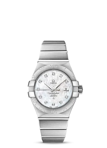 Omega - 123.10.31.20.55.001 Constellation Co-Axial 31 Stainless Steel / MOP