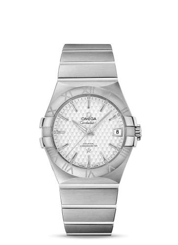 Omega - 123.10.35.20.02.002 Constellation Co-Axial 35 Stainless Steel / Lozenge Silver