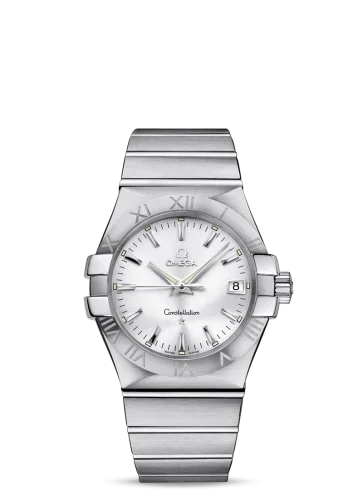 Omega - 123.10.35.60.02.001 Constellation Quartz 35 Stainless Steel / Silver