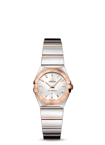 Omega - 123.20.24.60.02.003 Constellation Quartz 24 Polished Stainless Steel / Red Gold / Silver