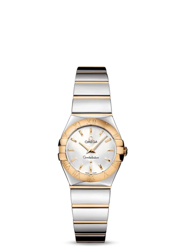 Omega - 123.20.24.60.02.004 Constellation Quartz 24 Polished Stainless Steel / Yellow Gold / Silver