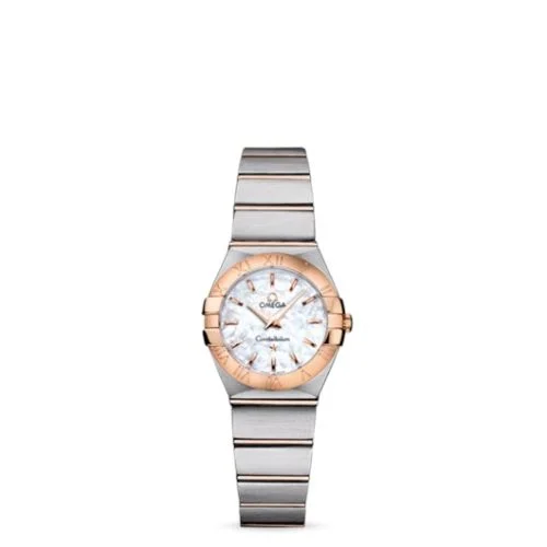 Omega - 123.20.24.60.05.001 Constellation Quartz 24 Brushed Stainless Steel / Red Gold / MOP