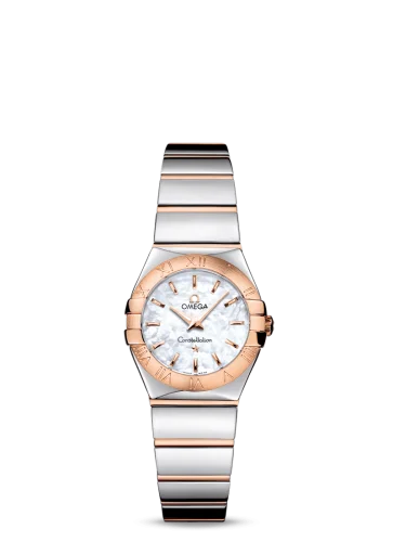 Omega - 123.20.24.60.05.003 Constellation Quartz 24 Polished Stainless Steel / Red Gold / MOP
