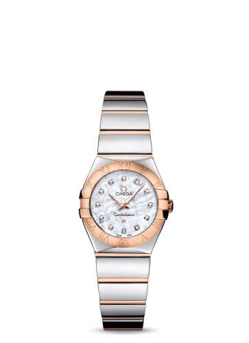 Omega - 123.20.24.60.55.003 Constellation Quartz 24 Polished Stainless Steel / Red Gold / MOP