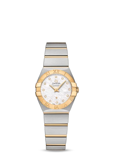 Omega - 123.20.24.60.55.008 Constellation Quartz 24 Stainless Steel / Yellow Gold / MOP