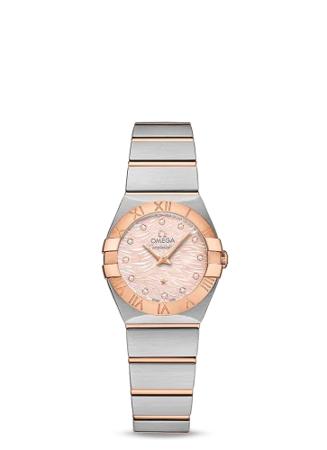 Omega - 123.20.24.60.57.003 Constellation Quartz 24 Stainless Steel / Red Gold / Pink MOP