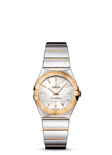 Omega - 123.20.27.60.02.004 Constellation Quartz 27 Polished Stainless Steel / Yellow Gold / Silver