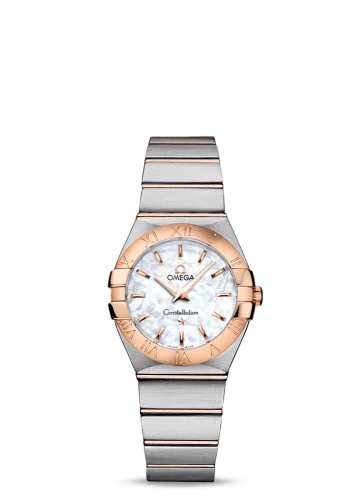 Omega - 123.20.27.60.05.001 Constellation Quartz 27 Brushed Stainless Steel / Red Gold / MOP