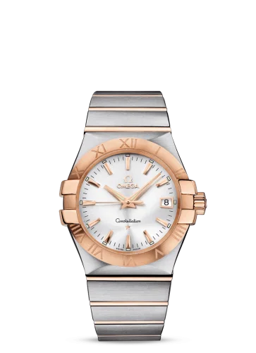 Omega - 123.20.35.60.02.001 Constellation Quartz 35 Stainless Steel / Red Gold / Silver