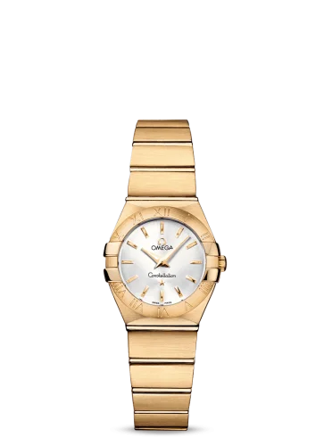 Omega - 123.50.24.60.02.002 Constellation Quartz 24 Brushed Yellow Gold / Silver