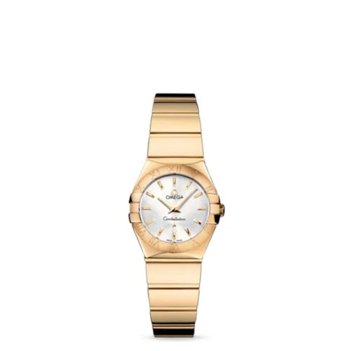 Omega - 123.50.24.60.02.004 Constellation Quartz 24 Polished Yellow Gold / Silver