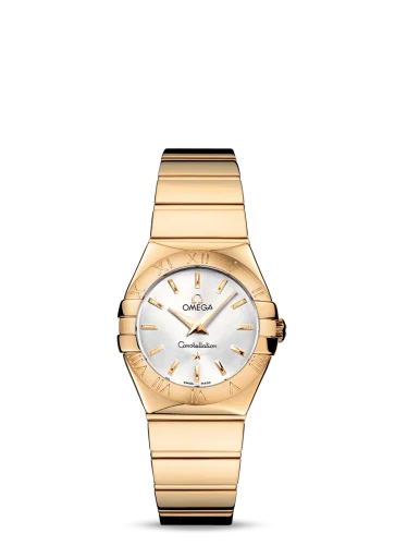 Omega - 123.50.27.60.02.004 Constellation Quartz 27 Polished Yellow Gold / Silver