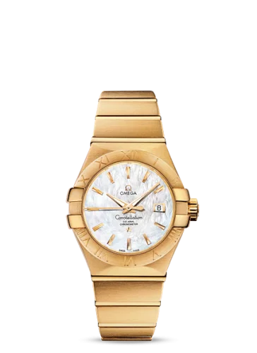 Omega - 123.50.31.20.05.002 Constellation Co-Axial 31 Yellow Gold / MOP