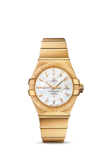 Omega Omega - 123.50.31.20.05.002 Constellation Co-Axial 31 Yellow Gold / MOP