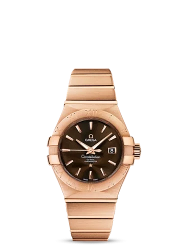 Omega Omega - 123.50.31.20.13.001 Constellation Co-Axial 31 Red Gold / Brown