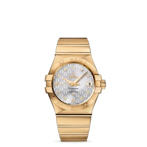 Omega - 123.50.35.20.52.004 Constellation Co-Axial 35 Yellow Gold / Silver Omega