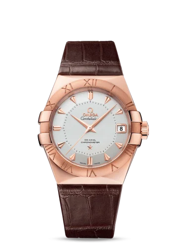 Omega - 123.53.38.21.02.001 Constellation Co-Axial 38 Sedna Gold