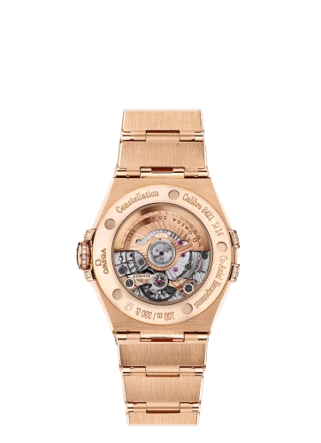 Omega Omega - 123.55.31.20.55.010 Constellation Co-Axial 31 Red Gold / Snow / Diamond Supernova