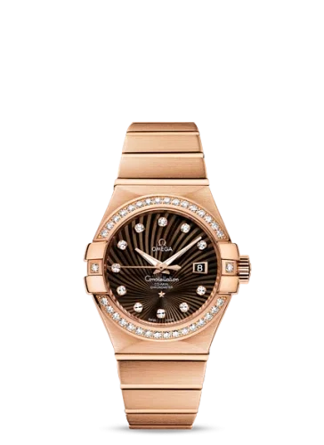 Omega Omega - 123.55.31.20.63.001 Constellation Co-Axial 31 Red Gold / Diamond / Brown Supernova