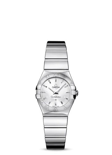 Omega - 123.10.24.60.02.002 Constellation Quartz 24 Polished Stainless Steel / Silver