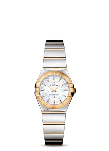 Omega - 123.20.24.60.05.004 Constellation Quartz 24 Polished Stainless Steel / Yellow Gold / MOP