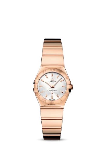 Omega - 123.50.24.60.02.003 Constellation Quartz 24 Polished Red Gold / Silver