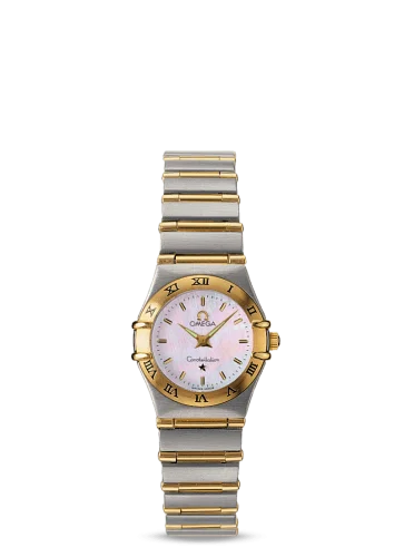 Omega - 1262.70.00 Constellation Quartz 22.5 My Choice Stainless Steel / Yellow Gold / MOP