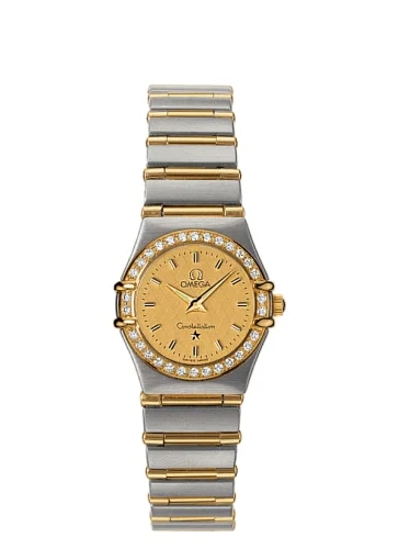 Omega - 1267.10.00 Constellation Quartz 22.5 Stainless Steel / Yellow Gold / Champagne
