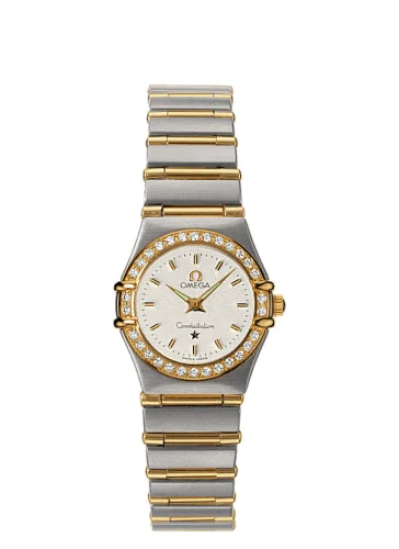 Omega - 1267.30.00 Constellation Quartz 22.5 Stainless Steel / Yellow Gold / MOP