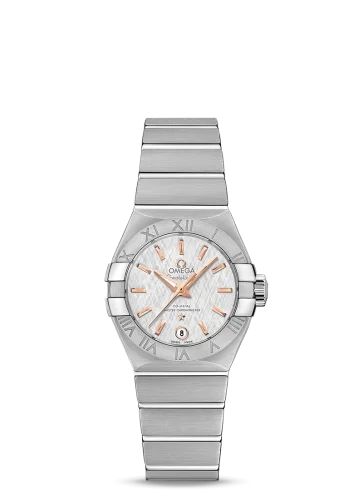 Omega Omega - 127.10.27.20.02.001 Constellation Co-Axial Master Chronometer 27 Stainless Steel / Silver Silk