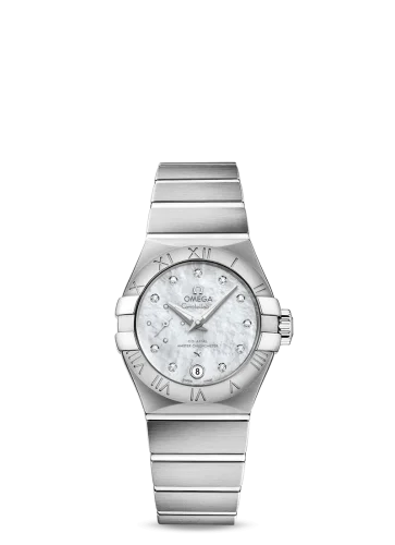 Omega Omega - 127.10.27.20.55.001 Constellation Co‑Axial Master Chronometer 27 Small Seconds Stainless Steel / MOP