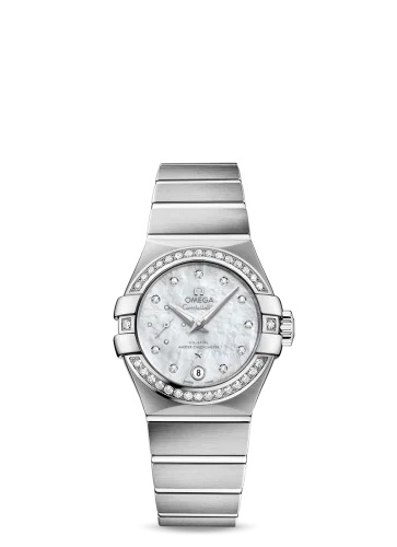 Omega Omega - 127.15.27.20.55.001 Constellation Co‑Axial Master Chronometer 27 Small Seconds Stainless Steel / Diamond / MOP