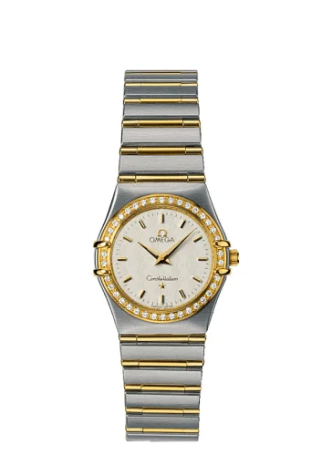 Omega - 1277.30.00 Constellation Quartz 25.5 Stainless Steel / Yellow Gold / Diamond / Silver