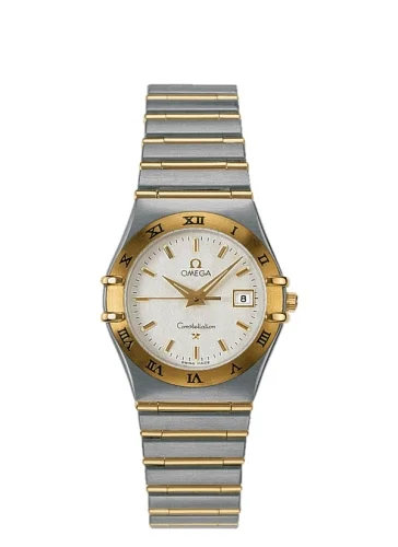 Omega Omega - 1282.30.00 Constellation Quartz 27.5 Stainless Steel / Yellow Gold / Silver
