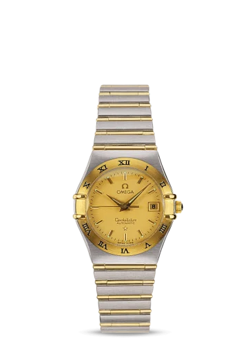 Omega Constellation Automatic 27.5 '95 Stainless Steel / Yellow Gold / Champagne
